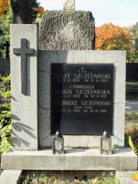 Zdjęcie grobu Kazimierz Szczepański (2)