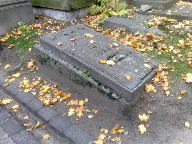 Zdjęcie grobu Karol Rosso (2)
