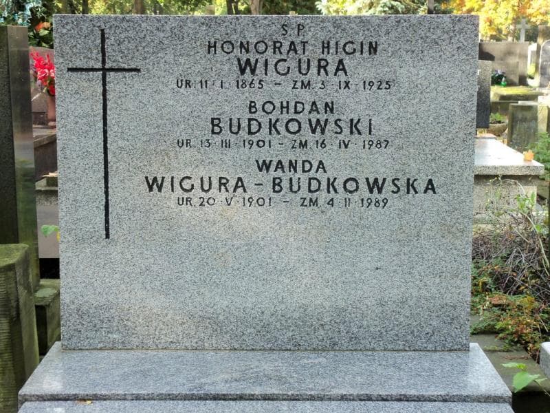Zdjęcie grobu Bohdan Budkowski (2)