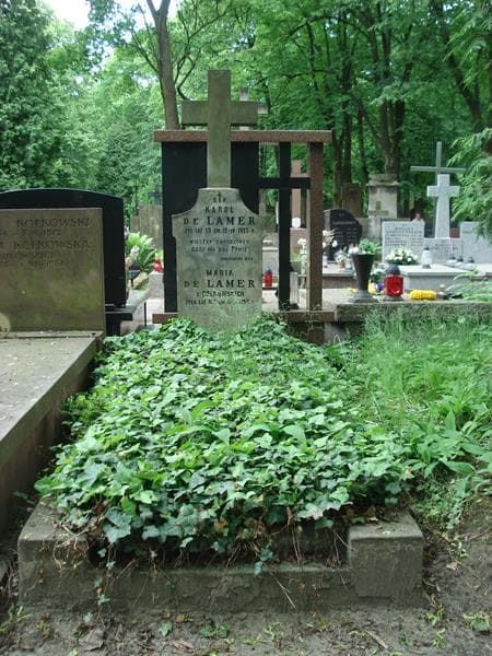 Zdjęcie grobu: Maria De Lamer