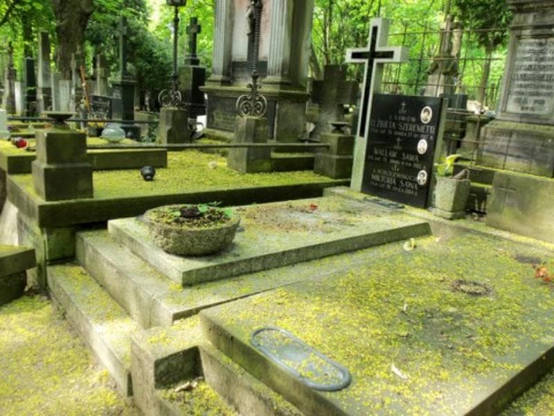 Zdjęcie grobu Elżbieta Szeremetti (1)