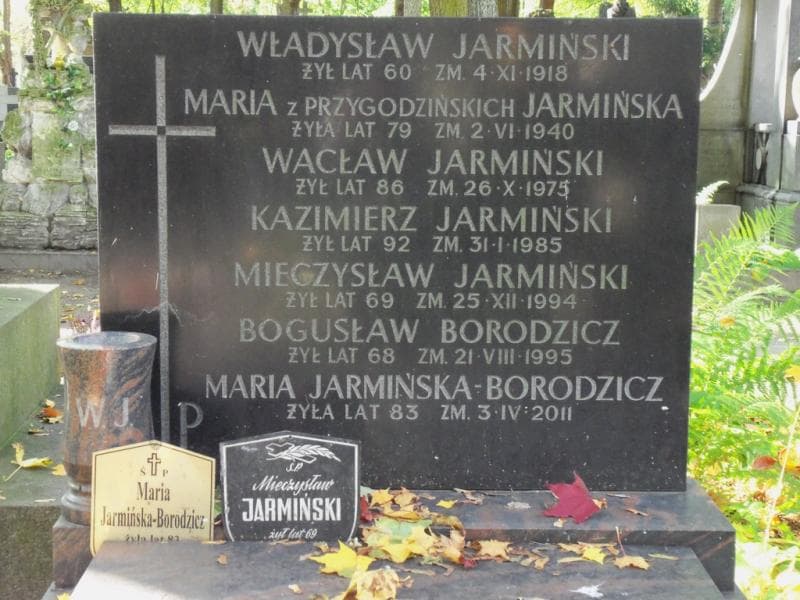 Zdjęcie grobu Bogusław Borodzicz (2)