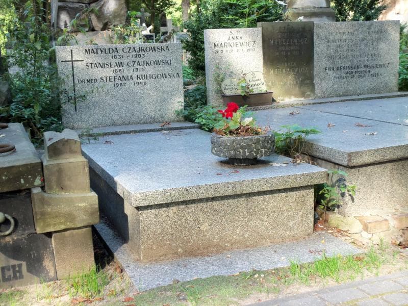Zdjęcie grobu Stanisław Czajkowski (1)