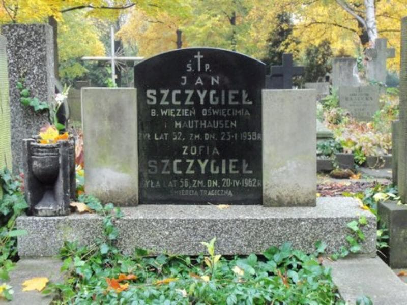 Zdjęcie grobu Jan Szczygieł (2)