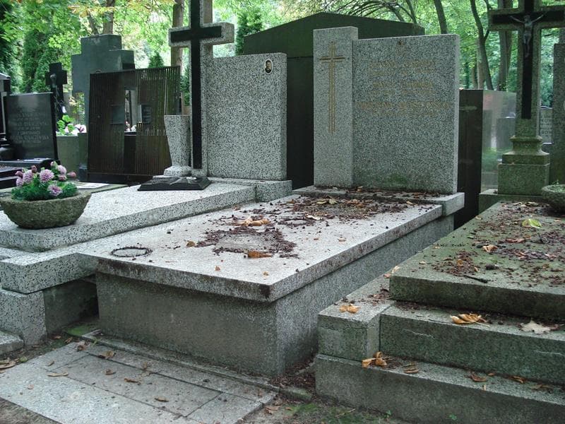 Zdjęcie grobu Janina Cabała (1)