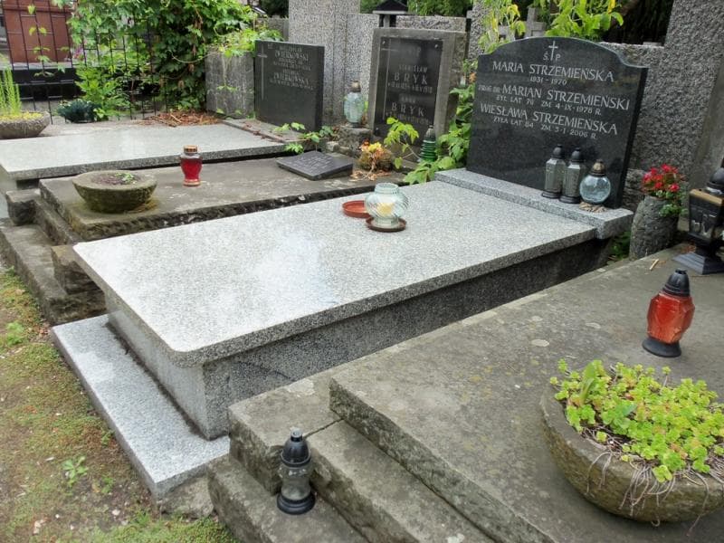 Zdjęcie grobu: Marian Strzemieński