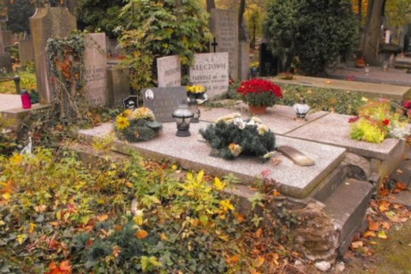 Zdjęcie grobu Aleksander Nowak (1)