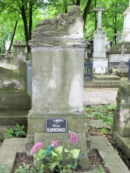 Zdjęcie grobu Feliks Seweryn (2)