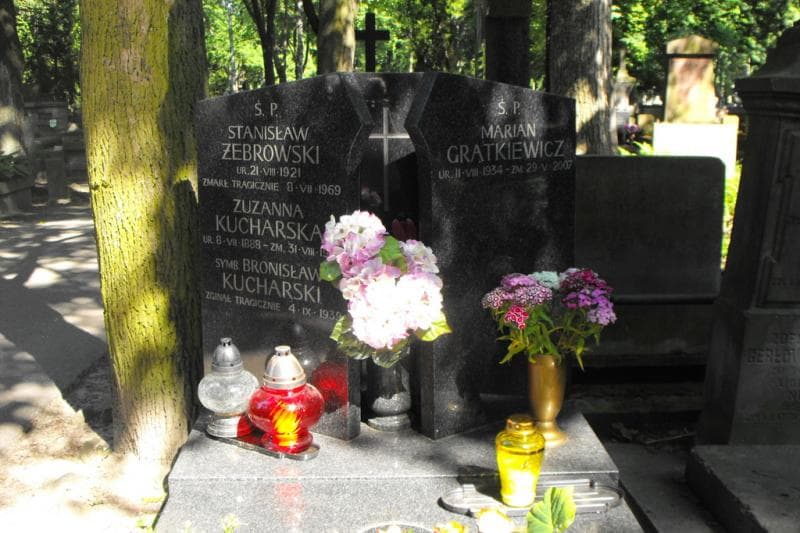 Zdjęcie grobu Bronisław Kucharski (2)