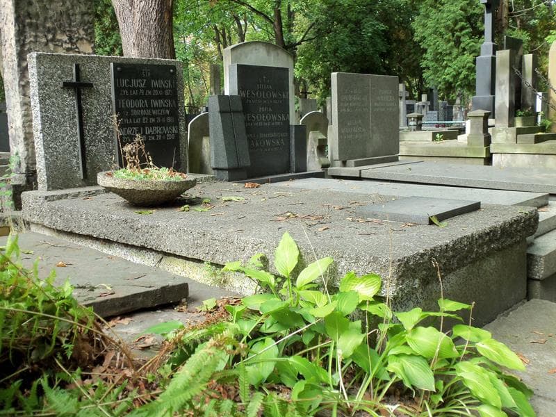Zdjęcie grobu Andrzej Dąbrowski (1)