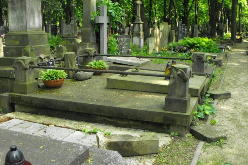 Zdjęcie grobu Salomea Dąbrowska (2)