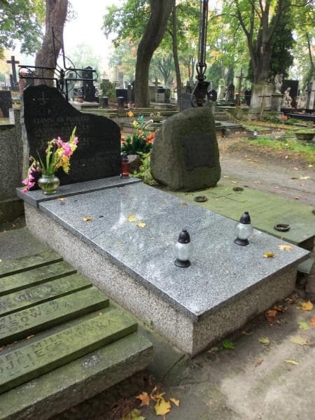 Zdjęcie grobu Jerzy Piasecki (1)