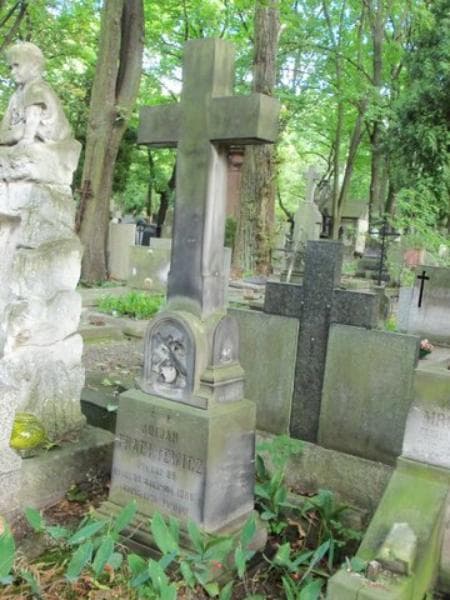 Zdjęcie grobu Juljan Frąckiewicz (2)