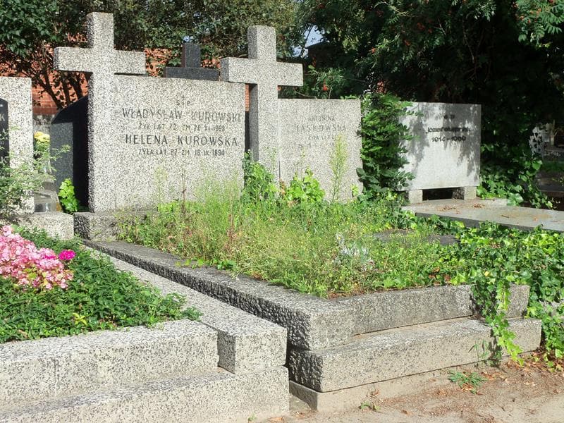 Zdjęcie grobu Helena Kurowska (1)