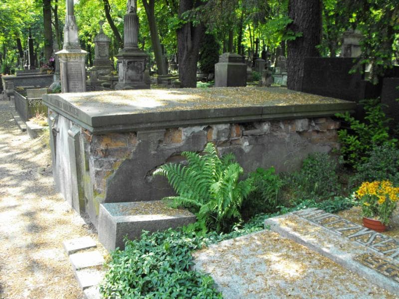 Zdjęcie grobu Antoni Madaliński (2)