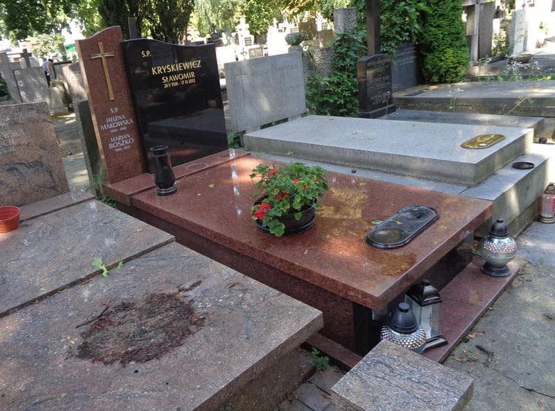 Zdjęcie grobu: Marian Boszko
