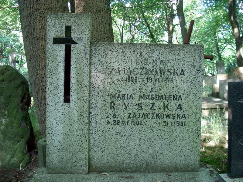 Zdjęcie grobu Maria Magdalena Ryszka (1)