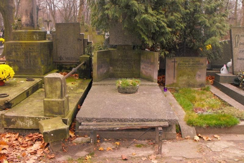 Zdjęcie grobu Antoni Oksza-Pląskowski (1)