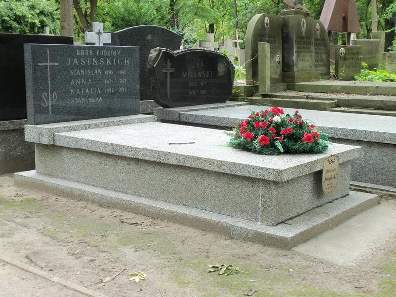 Zdjęcie grobu Natalia Jasińska (1)