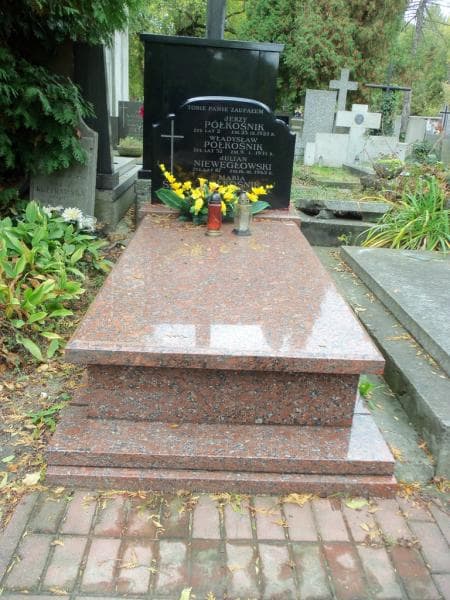 Zdjęcie grobu: Julian Niewęgłowski