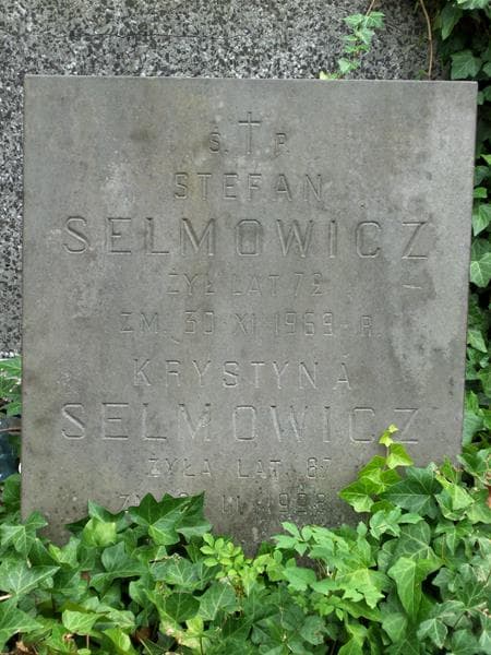 Zdjęcie grobu Stefan Selmowicz (2)