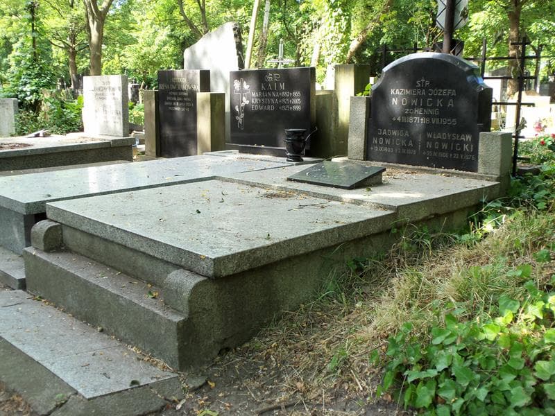 Zdjęcie grobu Jadwiga Nowicka (1)