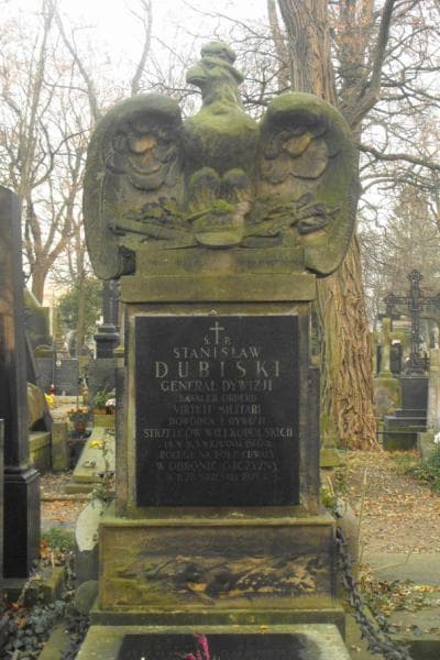 Zdjęcie grobu Stanisław Dubiski (2)