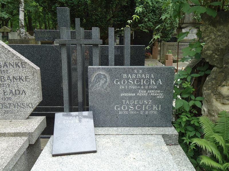 Zdjęcie grobu Roman Gościcki (2)