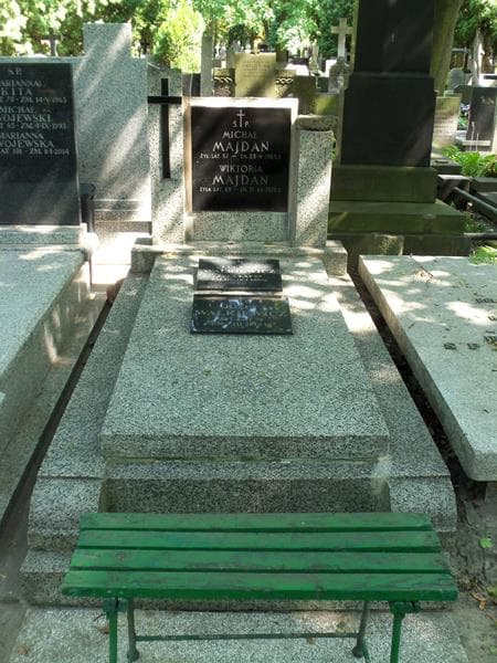Zdjęcie grobu Lucyna Walkiewicz (1)