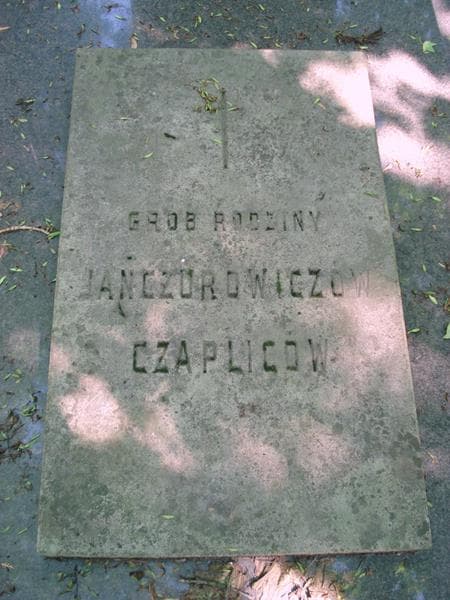 Zdjęcie grobu Piotruś Janczurowicz-Czaplic (1)
