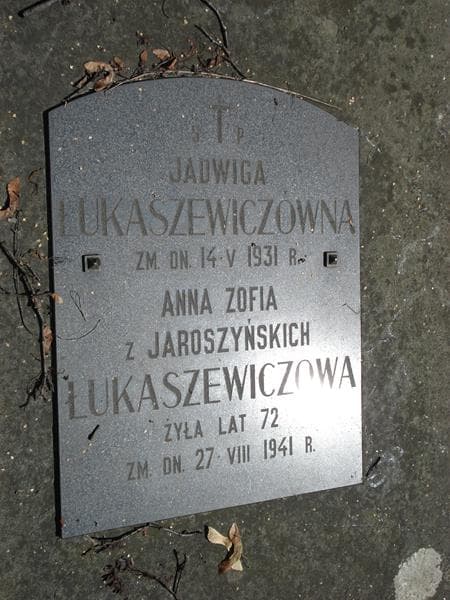Zdjęcie grobu Aleksander Jaroszyński (2)