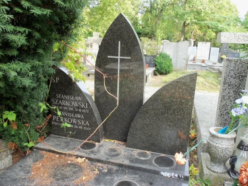 Zdjęcie grobu Stanisława Perkowska (2)