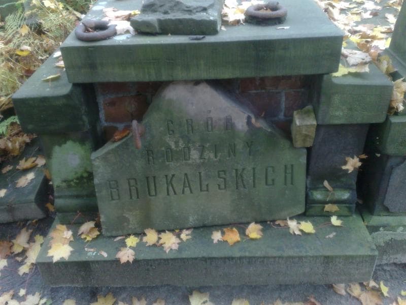 Zdjęcie grobu Józef Brukalski (2)