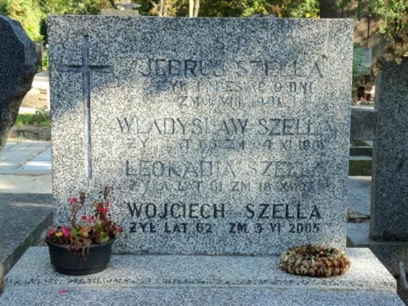Zdjęcie grobu Leokadia Szella (2)