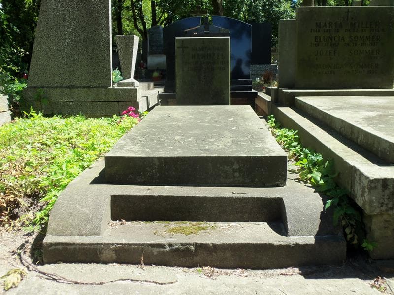 Zdjęcie grobu: Czesława Hendzel