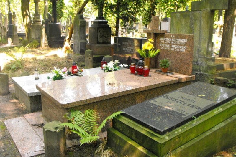 Zdjęcie grobu Wojciech Kozłowski (1)