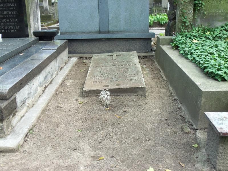 Zdjęcie grobu: Józefa Serwatowska