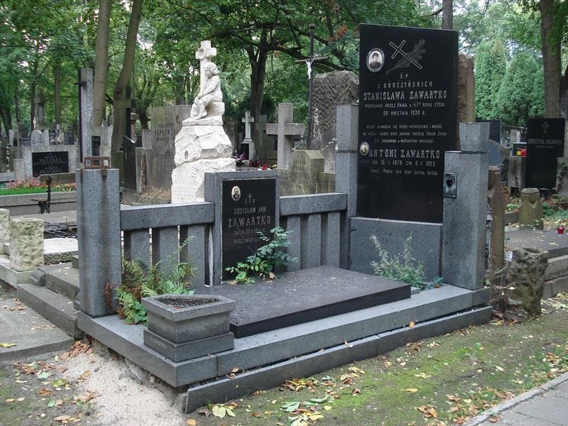 Zdjęcie grobu: Stanisława Zawartko