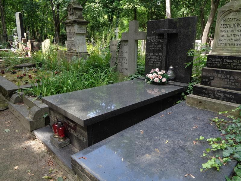 Zdjęcie grobu: Natalia Bogumiła Czechowska