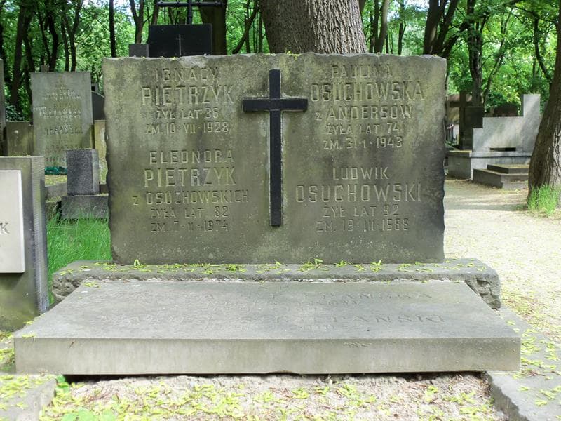 Zdjęcie grobu Ignacy Pietrzyk (2)