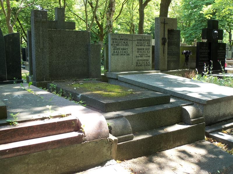 Zdjęcie grobu Stanisława Przygodzka (1)