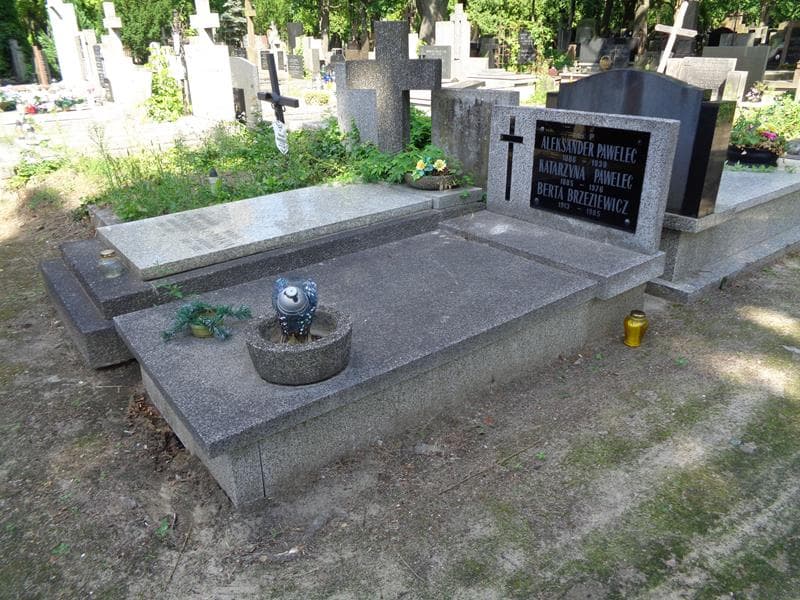 Zdjęcie grobu: Berta Brzeziewicz