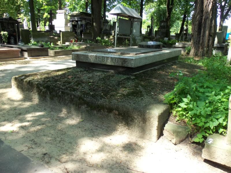 Zdjęcie grobu Marek Konrad Henneberg (2)
