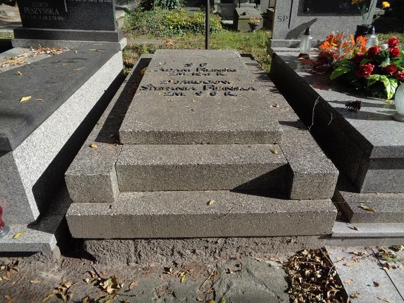 Zdjęcie grobu Stefania Filińska (1)