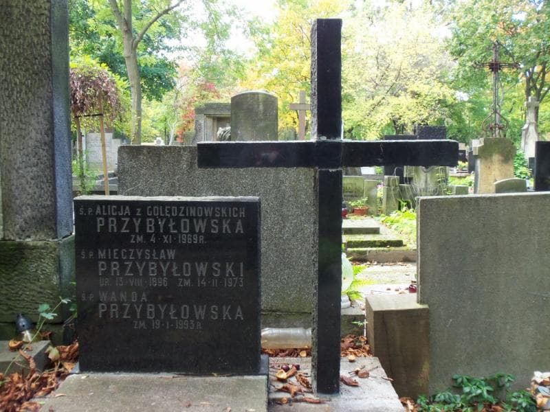 Zdjęcie grobu Mieczysław Przybyłowski (2)