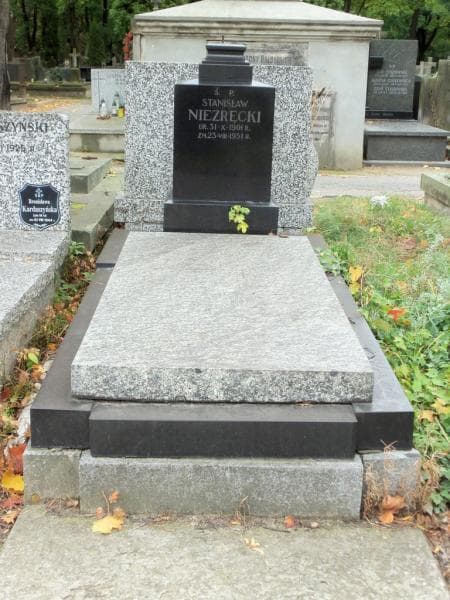 Zdjęcie grobu: Stanisław Niezręcki