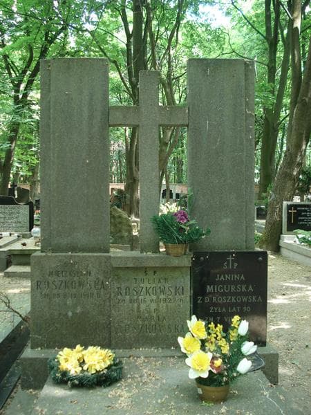 Zdjęcie grobu Helena Roszkowska (1)