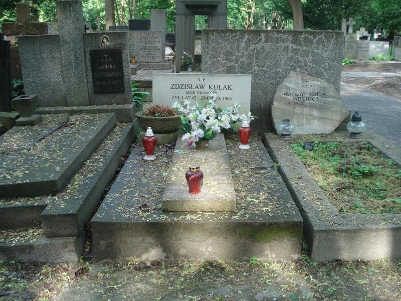 Zdjęcie grobu: Zdzisław Kułak
