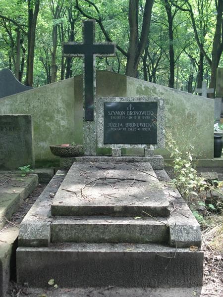 Zdjęcie grobu: Józefa Bronowicka