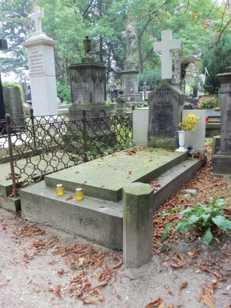 Zdjęcie grobu Janina Chorzewska (1)